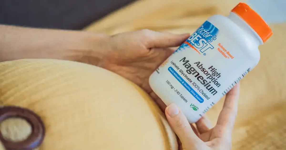 Le magnésium et la grossesse fonction musculaire, sommeil et pression